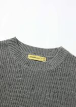 Kids Boy Striped Knitted Fabric Blouse - Image 3