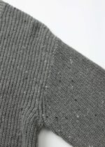 Kids Boy Striped Knitted Fabric Blouse - Image 4