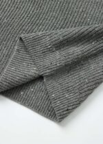 Kids Boy Striped Knitted Fabric Blouse - Image 5