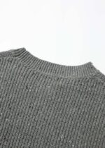 Kids Boy Striped Knitted Fabric Blouse - Image 7