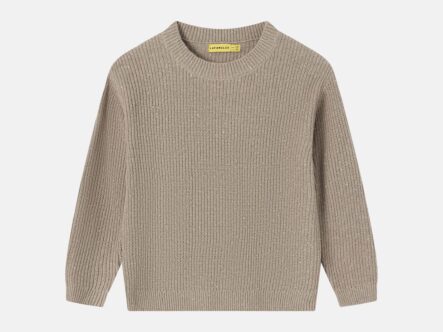 Kids Boy Striped Knitted Fabric Blouse