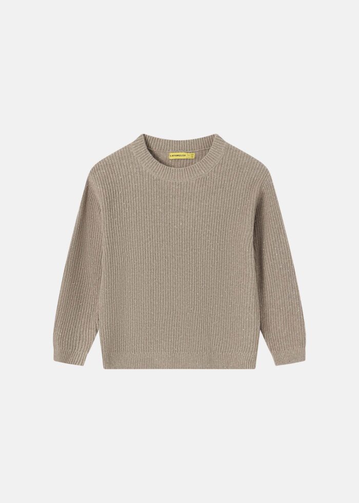 Kids Boy Striped Knitted Fabric Blouse - Image 1