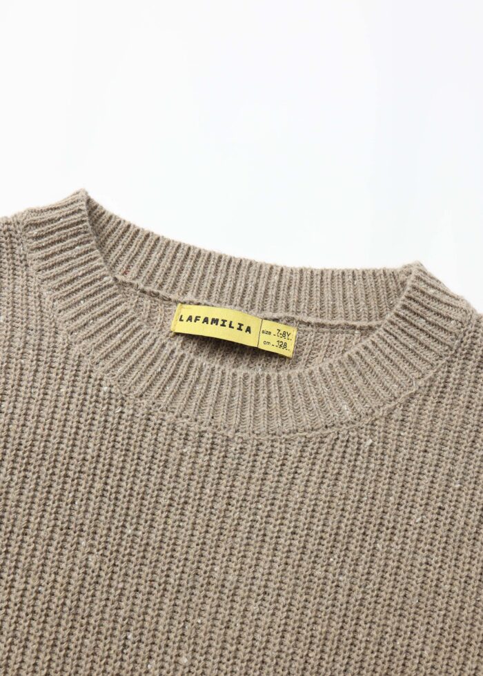Kids Boy Striped Knitted Fabric Blouse - Image 2