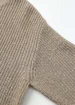Kids Boy Striped Knitted Fabric Blouse - Image 3
