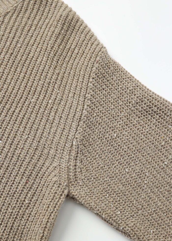 Kids Boy Striped Knitted Fabric Blouse - Image 3