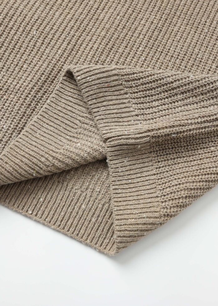 Kids Boy Striped Knitted Fabric Blouse - Image 4