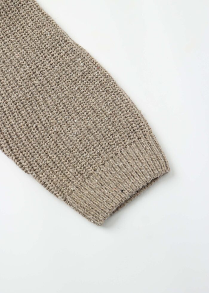 Kids Boy Striped Knitted Fabric Blouse - Image 5
