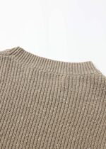 Kids Boy Striped Knitted Fabric Blouse - Image 6