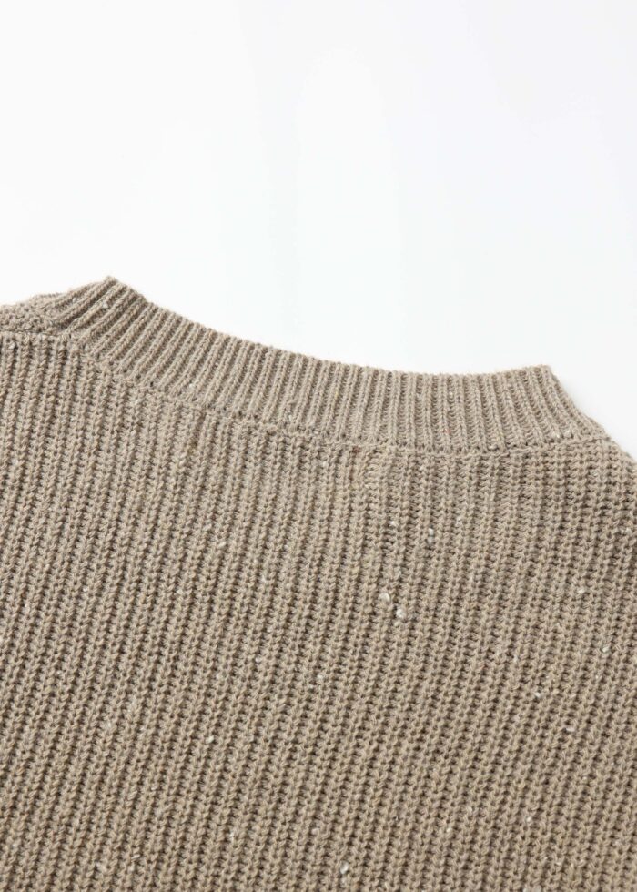 Kids Boy Striped Knitted Fabric Blouse - Image 6