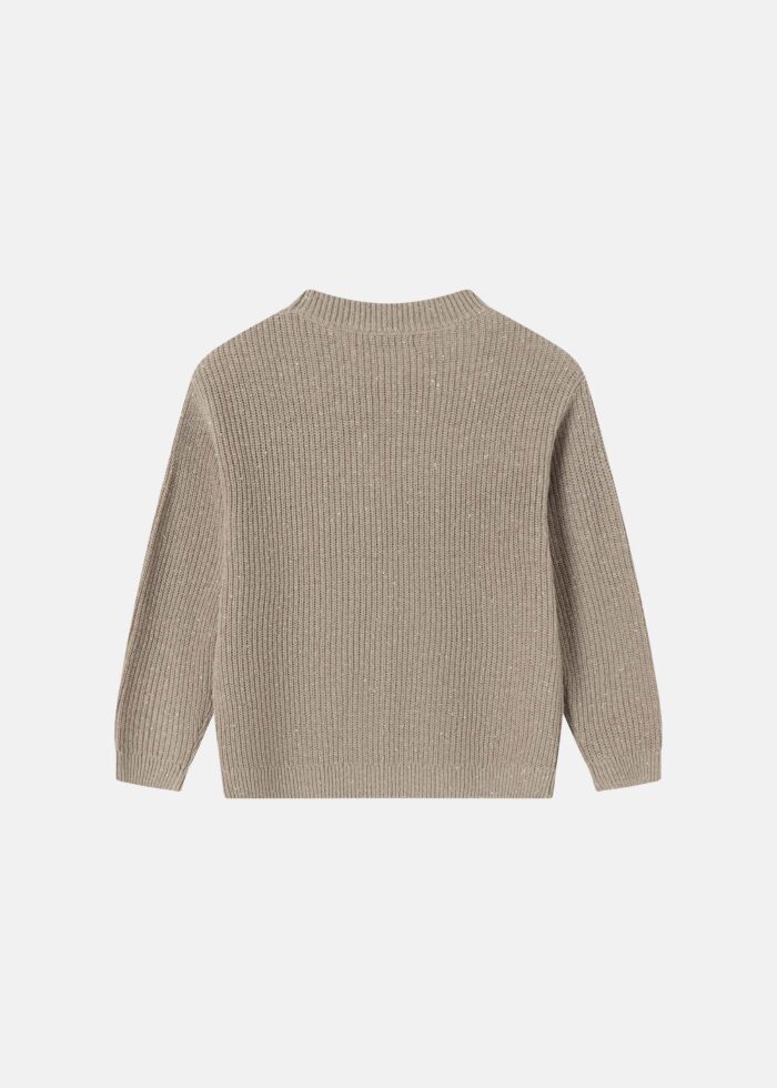 Kids Boy Striped Knitted Fabric Blouse - Image 7