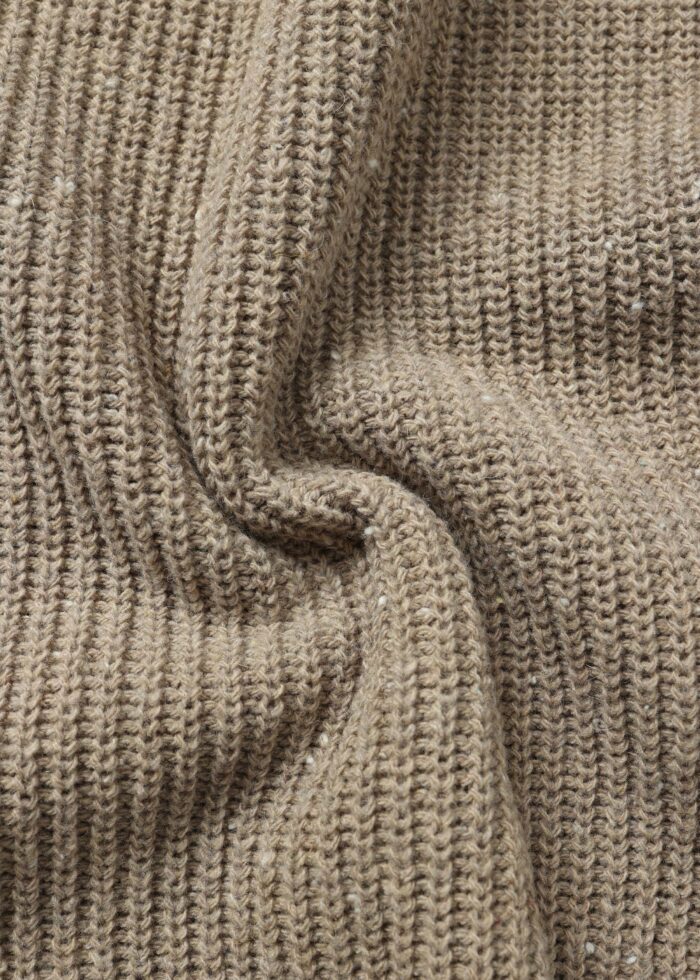 Kids Boy Striped Knitted Fabric Blouse - Image 8