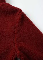 ⁦Kids Boy Fur Plain Blouse⁩ - الصورة ⁦4⁩