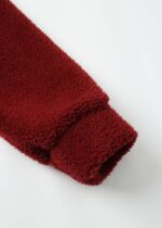 ⁦Kids Boy Fur Plain Blouse⁩ - الصورة ⁦5⁩