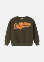 سويتشيرت أطفال ولادي "California"