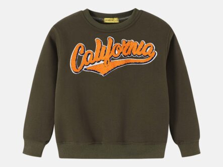 سويتشيرت أطفال ولادي "California"