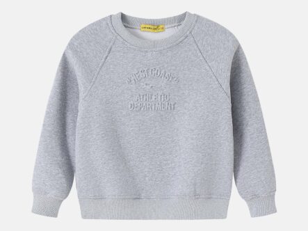 سويتشيرت أطفال ولادي "Athletic Department"