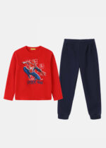 بيجامة أطفال ولادي قطعتين "Spiderman"