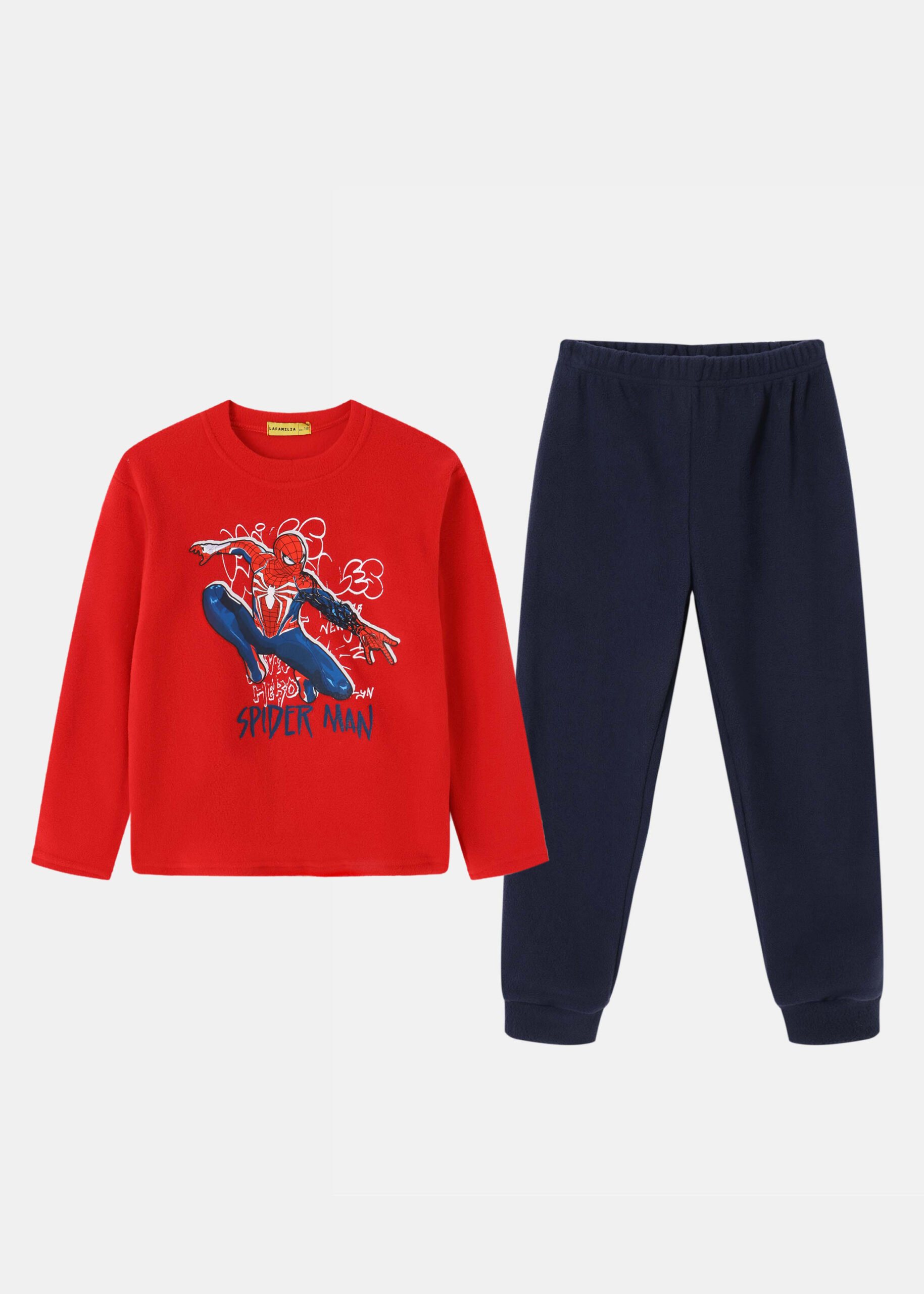 6225324024112-a بيجامة أطفال ولادي قطعتين "Spiderman" - الصورة 1