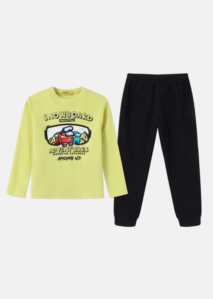 ⁦Kids Boy "Among us" Two-Pieces Pajama⁩ - الصورة ⁦1⁩