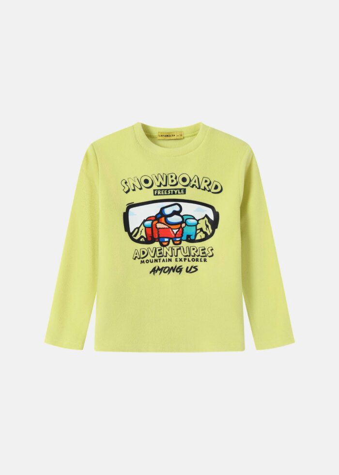 ⁦Kids Boy "Among us" Two-Pieces Pajama⁩ - الصورة ⁦2⁩