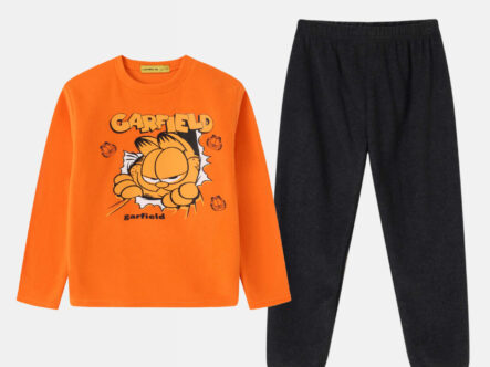 بيجامة أطفال ولادي قطعتين "Garfield"