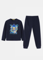 بيجامة أطفال ولادي قطعتين "Sonic"