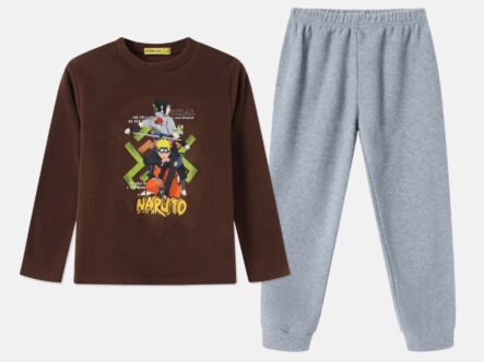 بيجامة أطفال ولادي قطعتين "Naruto"
