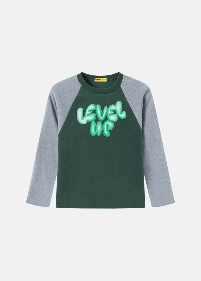 ⁦Kids Boy "Level Up" Two-Pieces Pajama⁩ - الصورة ⁦2⁩