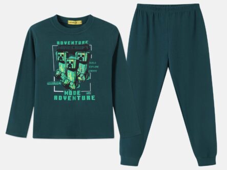 Kids Boy "Minecraft" Two-Pieces Pajama