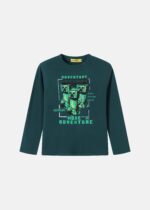 ⁦Kids Boy "Minecraft" Two-Pieces Pajama⁩ - الصورة ⁦2⁩