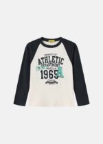 ⁦Kids Boy "Athletic Department" Two-Pieces Pajama⁩ - الصورة ⁦2⁩