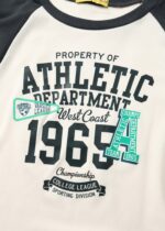 ⁦Kids Boy "Athletic Department" Two-Pieces Pajama⁩ - الصورة ⁦3⁩