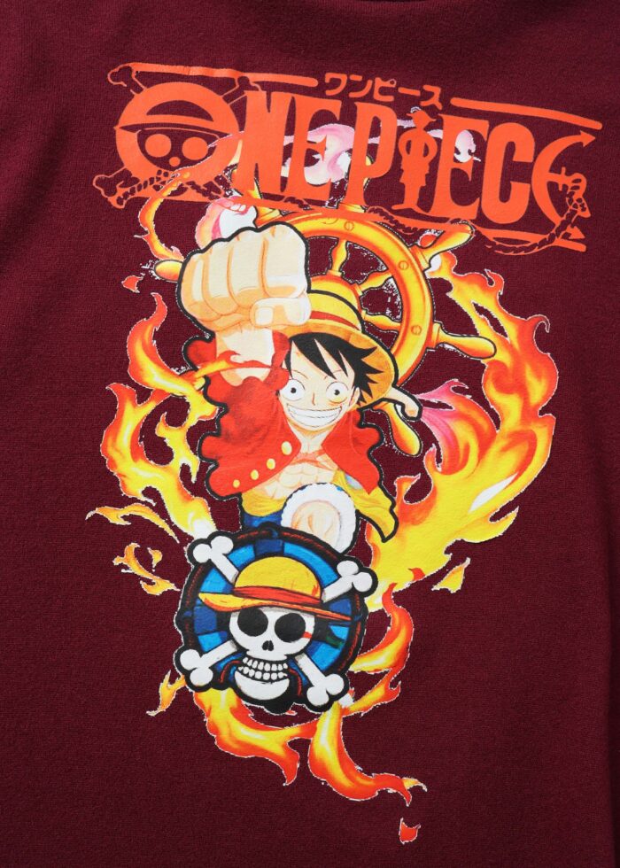 ⁦Kids Boy "One Piece" Two-Pieces Pajama⁩ - الصورة ⁦3⁩