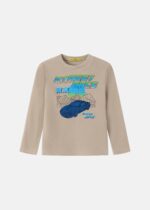 ⁦Kids Boy "Street Race" Two-Pieces Pajama⁩ - الصورة ⁦2⁩