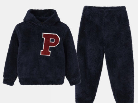 بيجامة أطفال ولادي قطعتين "P"