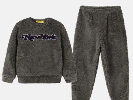 بيجامة أطفال ولادي قطعتين "New York"