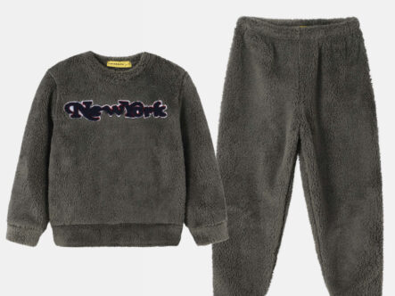 Kids Boy "New York" Two-Pieces Pajama