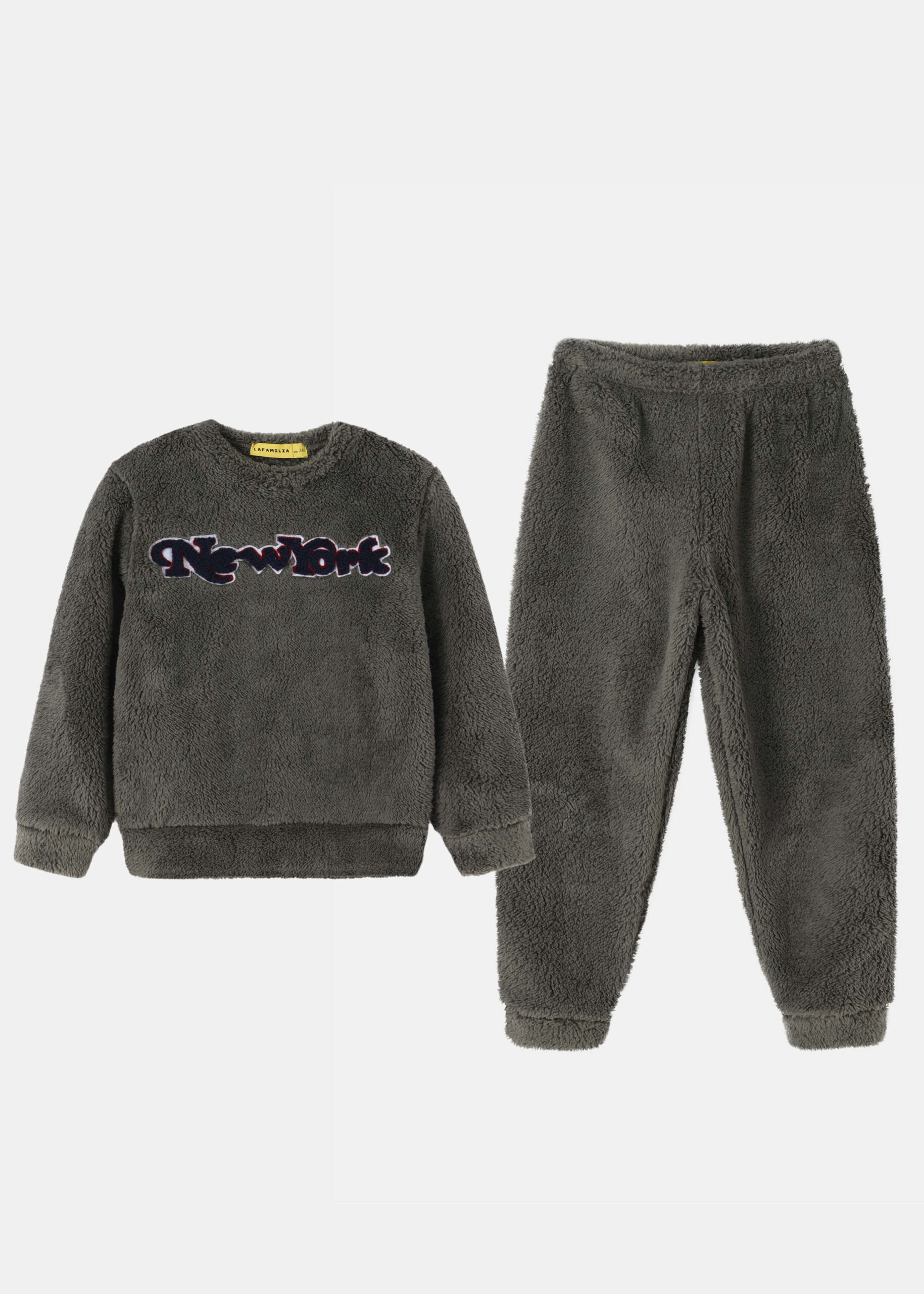 6225324025241-a بيجامة أطفال ولادي قطعتين "New York" - الصورة 1