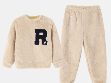 بيجامة أطفال ولادي قطعتين "R"