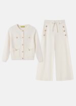 Kids Girl Two-Pieces Suit