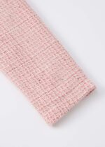 ⁦جاكيت أطفال بناتي بنسيج محبوك⁩ - الصورة ⁦4⁩