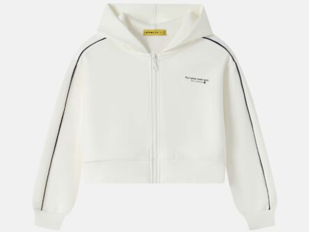 Kids Girl "Run Your Own Race" Jacket