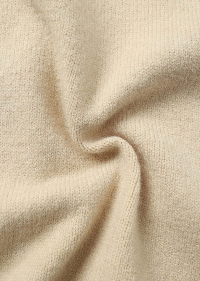 Kids Girl Knitted Fabric Plain Cardigan - Image 8