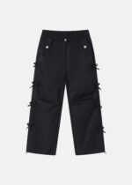 بنطلون أطفال بناتي مزين بفيونكات