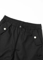 ⁦بنطلون أطفال بناتي مزين بفيونكات⁩ - الصورة ⁦2⁩