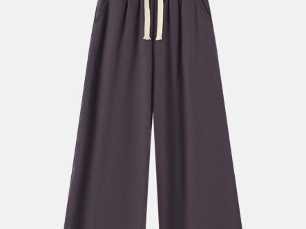 بنطلون أطفال بناتي رياضة سادة