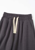 ⁦بنطلون أطفال بناتي رياضة سادة⁩ - الصورة ⁦2⁩