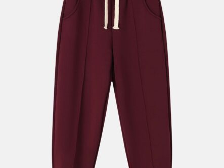 بنطلون أطفال بناتي رياضة سادة