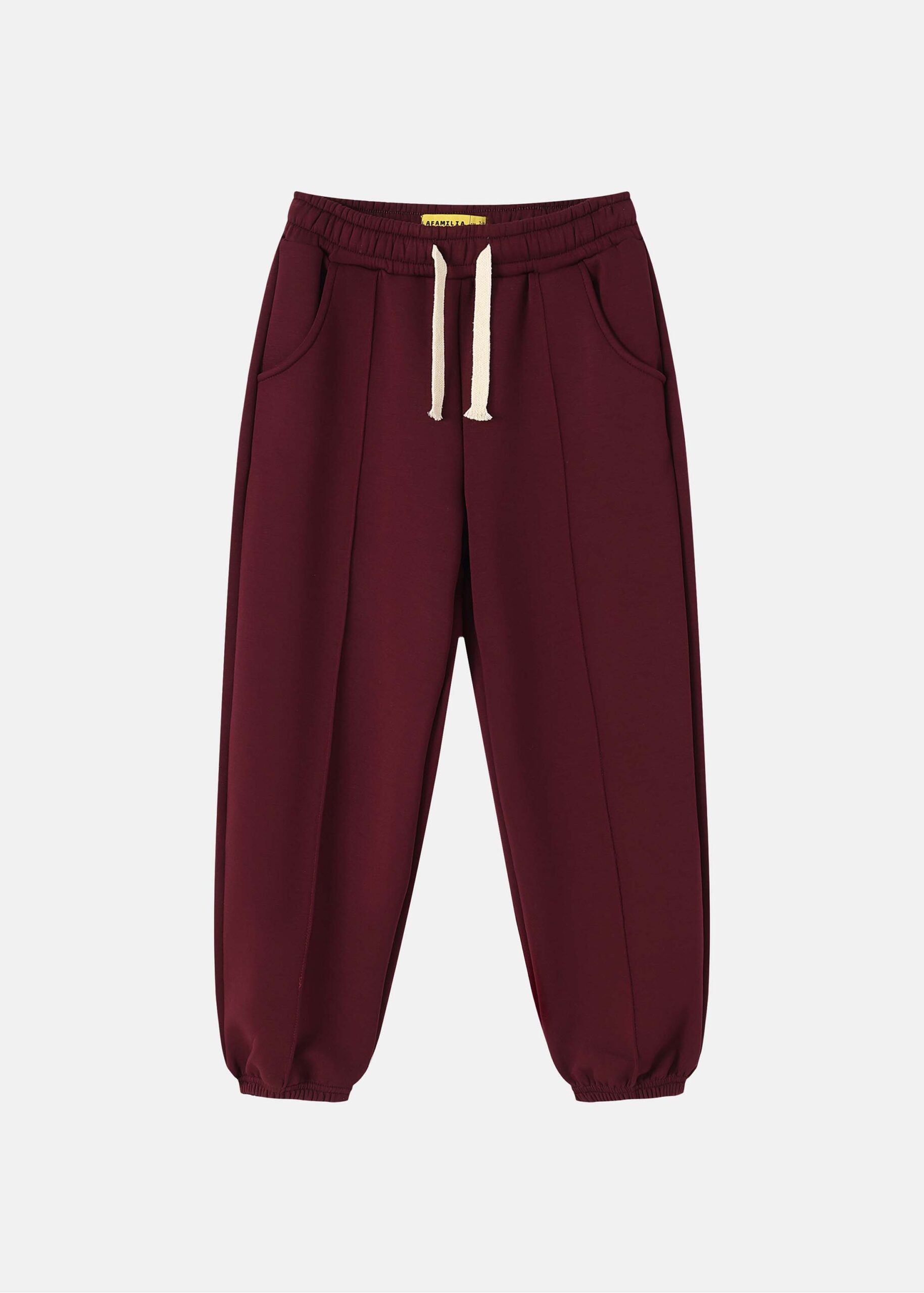 6225408013328-a بنطلون أطفال بناتي رياضة سادة - الصورة 1