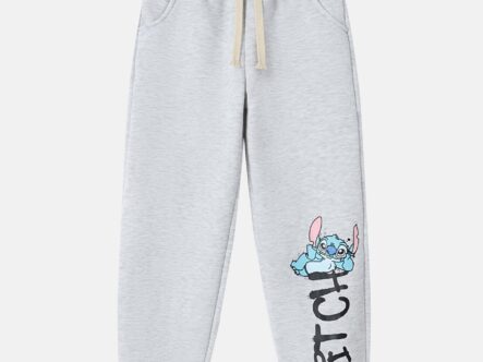 بنطلون أطفال بناتي رياضة "Stitch"